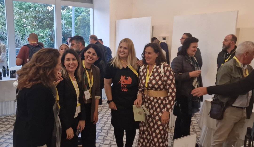 AthenaΙ nternational Olive Oil Competition 4-6 Mαίου2023 Καβάλα (video)