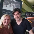 Ο γνωστός ηθοποιός Burak Hakki στον Κύκλωπα για olive oil tour !!!