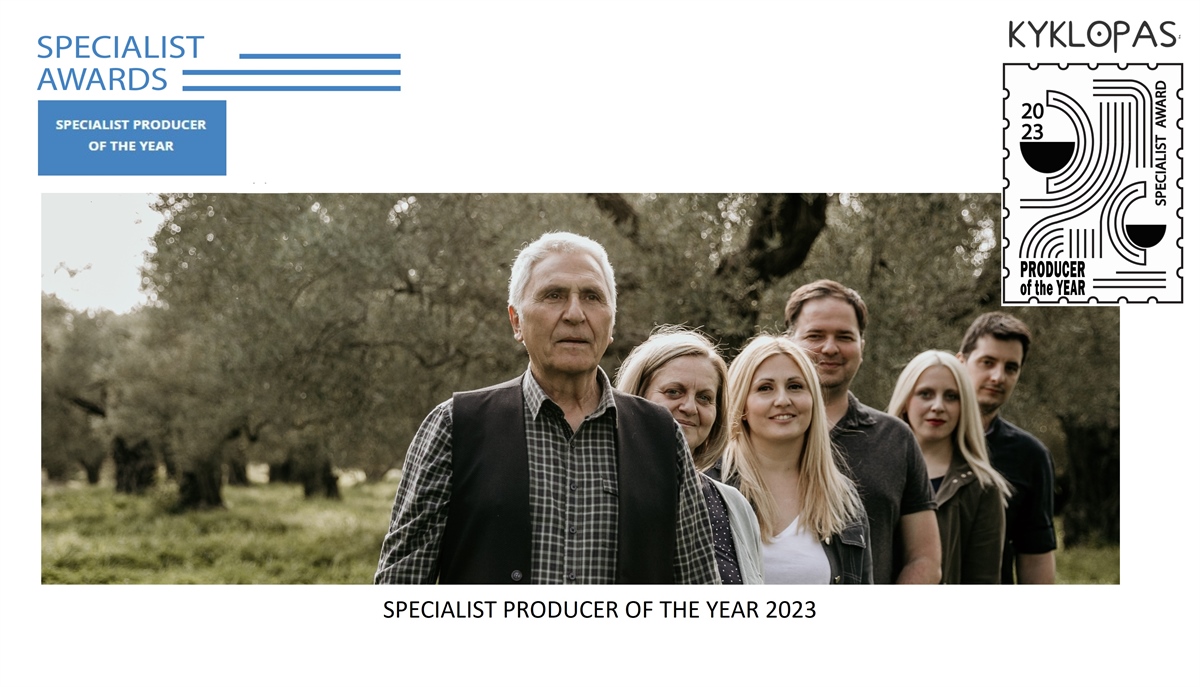 Kyklopas : Specialist Producer Of the Year 2023