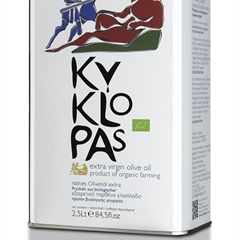 Βιολογικό Εξαιρετικό παρθένο ελαιόλαδο 2,5lt