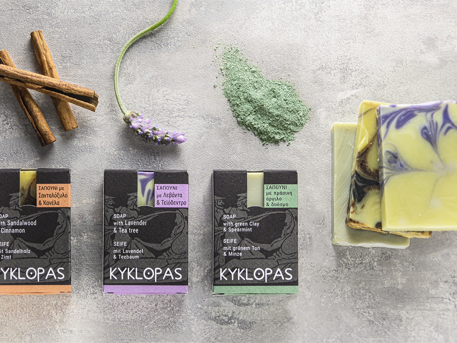 Οlive oil soaps
