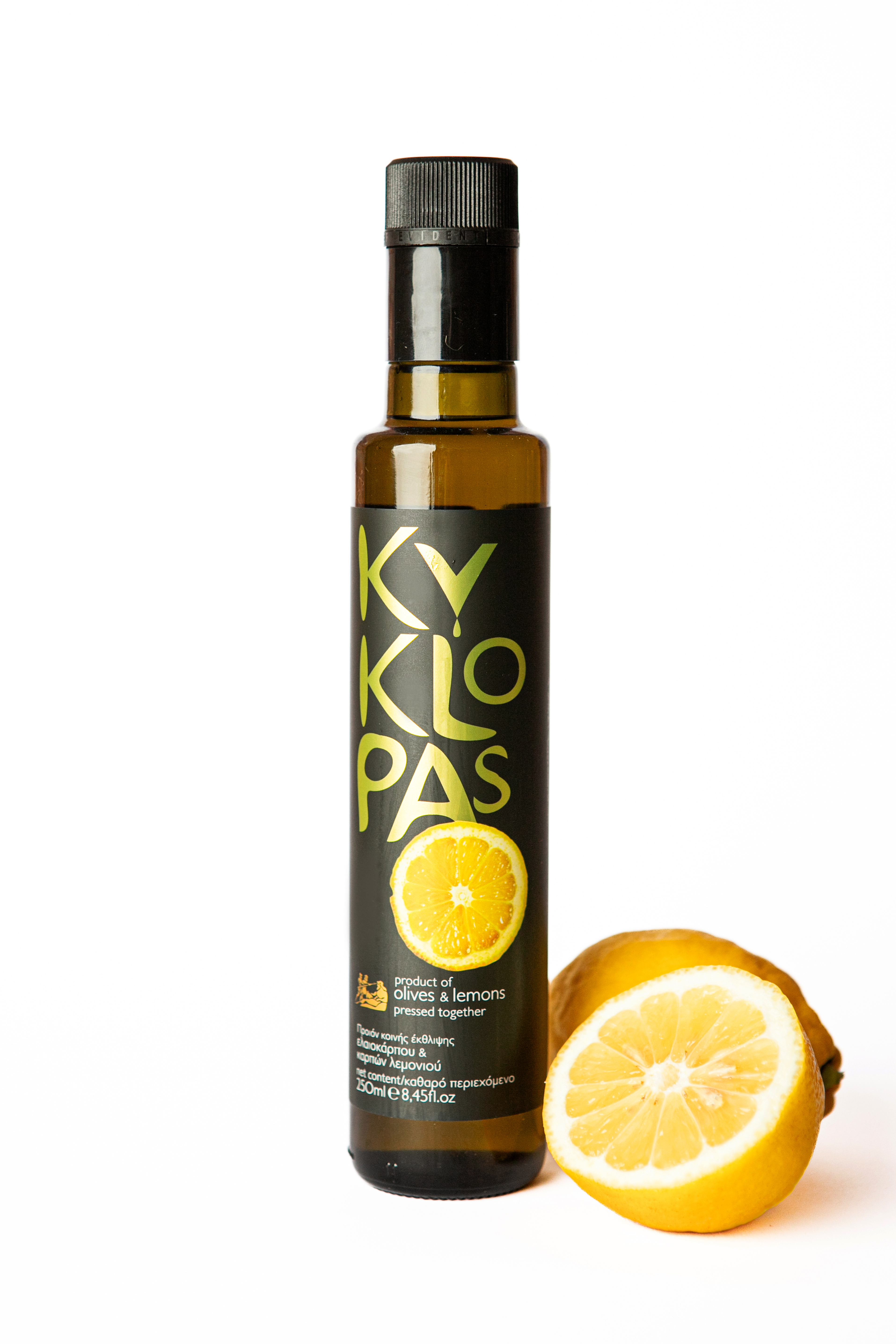 Naturally Infused Olive Oil with Lemon