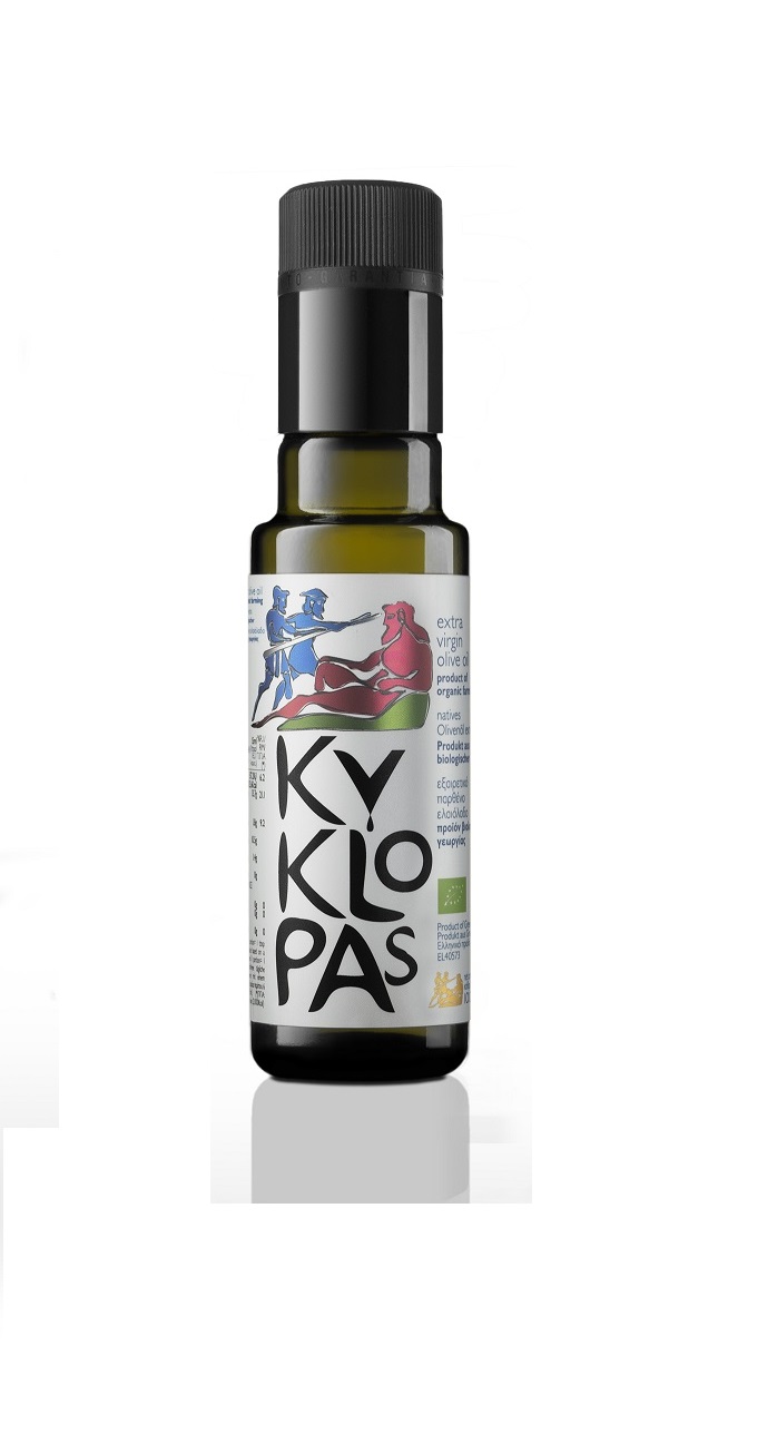 Organic Extra Virgin Olive Oil 100ml