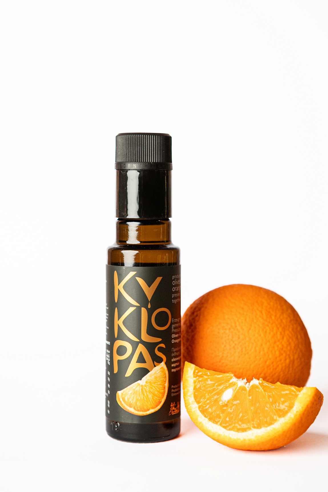 Naturally Infused Olive Oil with Οrange 100ml