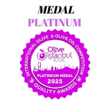 Κύκλωπας αγουρέλαιο, Platinum, ISTANBUL IOOC 2025