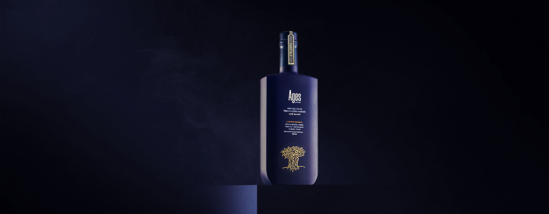 Ages Olive Oil by Kyklopas Greece